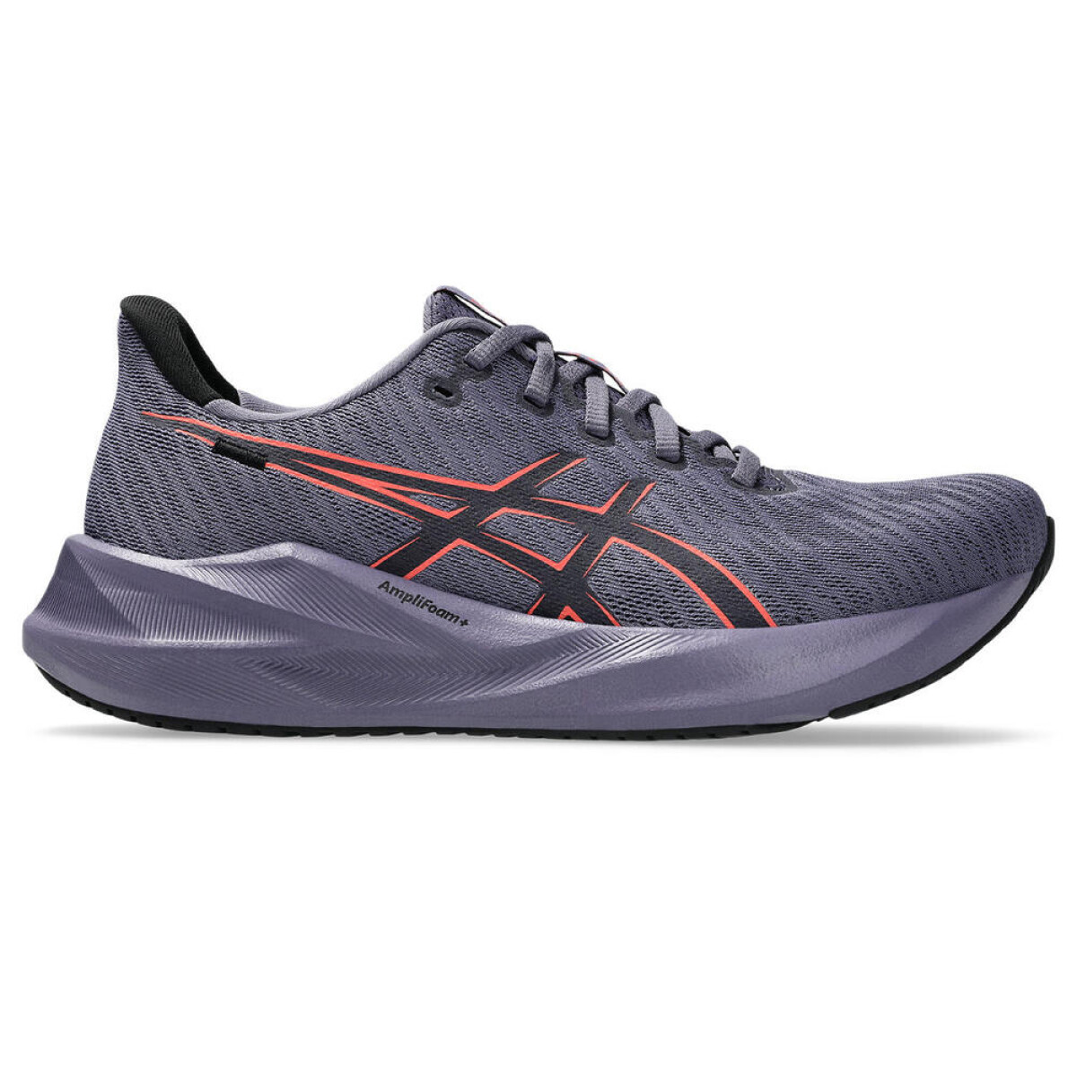 Zapatilla Running Versablast 4 Mujer - Greyish Purple/coral Reef 