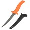 Cuchillo fileteador de acero inoxidable 9" Naranja