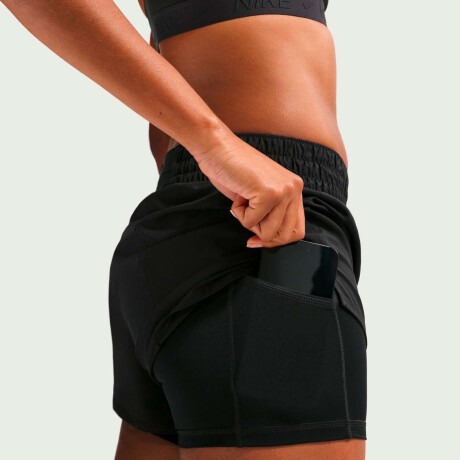 Short Nike One Dri-Fit de Mujer Negro