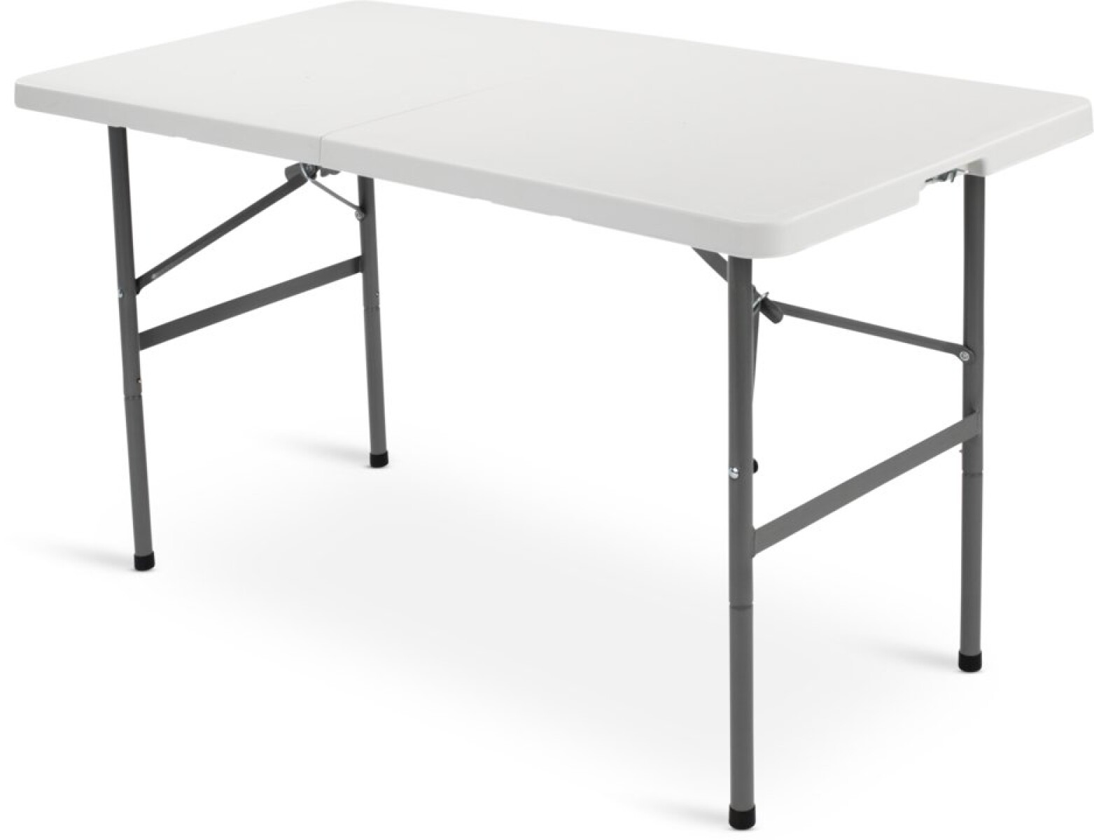 Mesa plegable HOLMEN A62xL124 blanco 