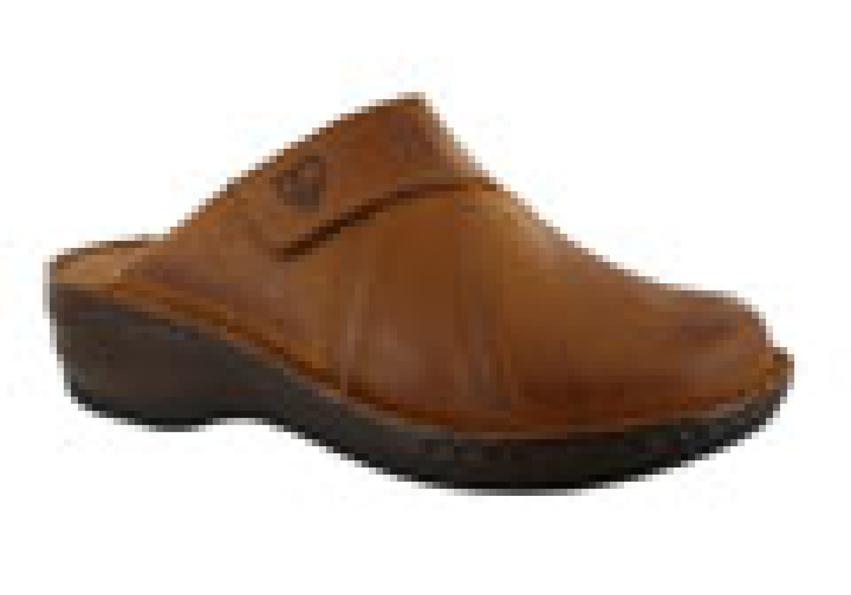 Zuecos de Mujer Lombardino Lexus Dama - Marrón Coñac (Nobuk) 