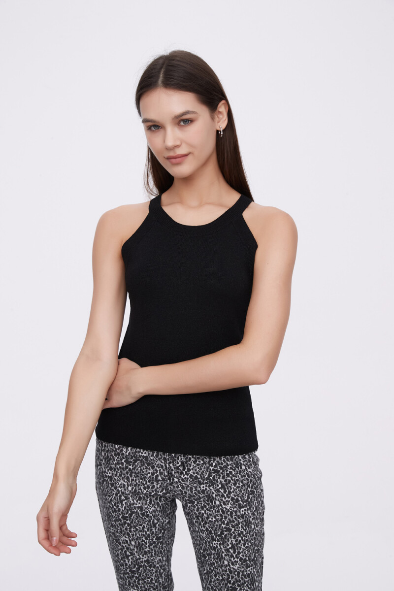 Musculosa Parker - Negro 