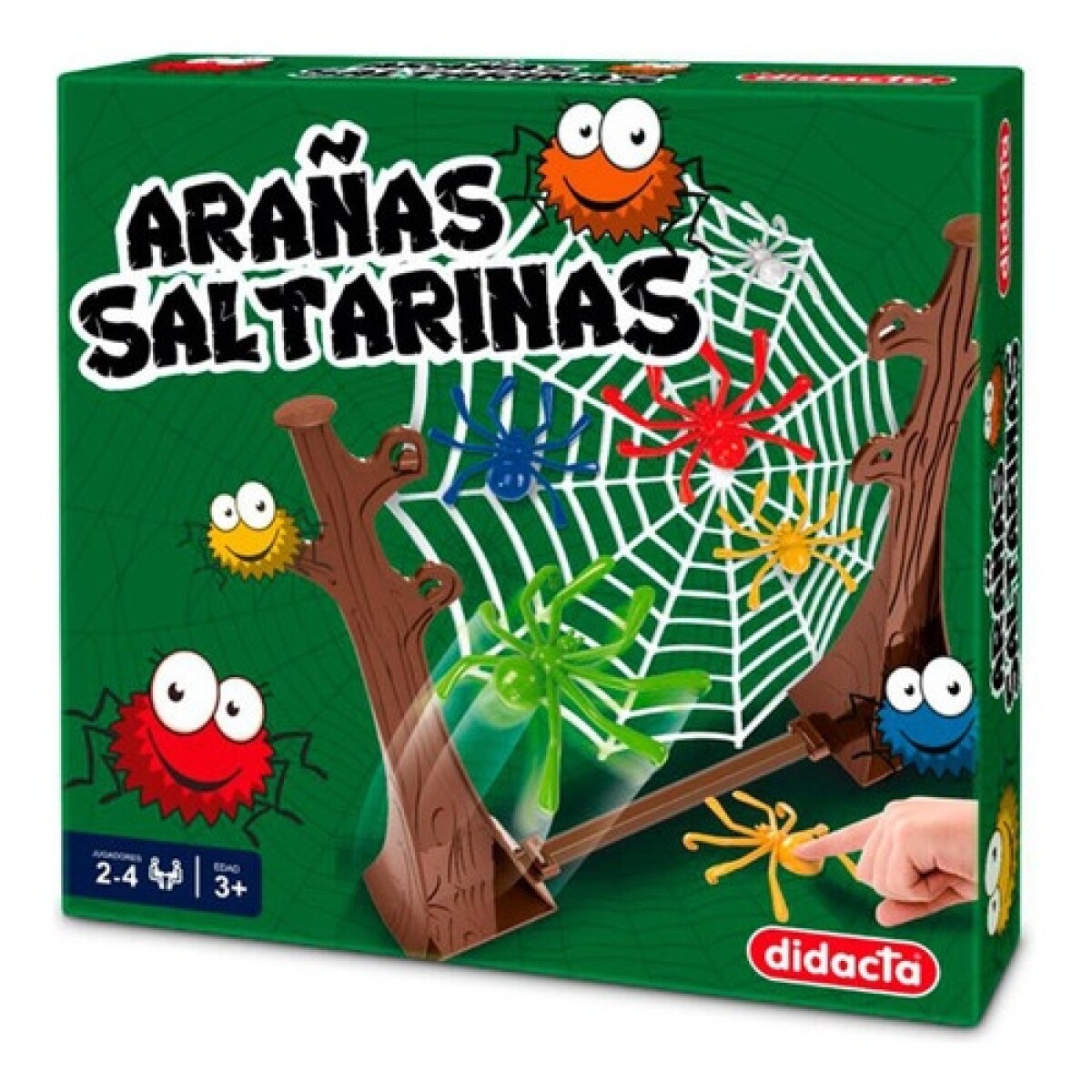 Juego de mesa Didacta Arañas Saltarinas 