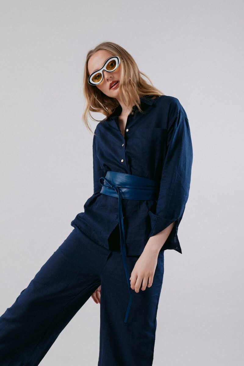 Camisa Mateo AZUL