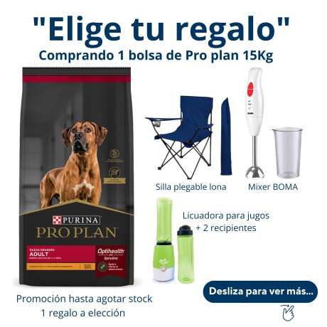 PRO PLAN ADULTO PERRO GRANDE 15KG Pro Plan Adulto Perro Grande 15kg
