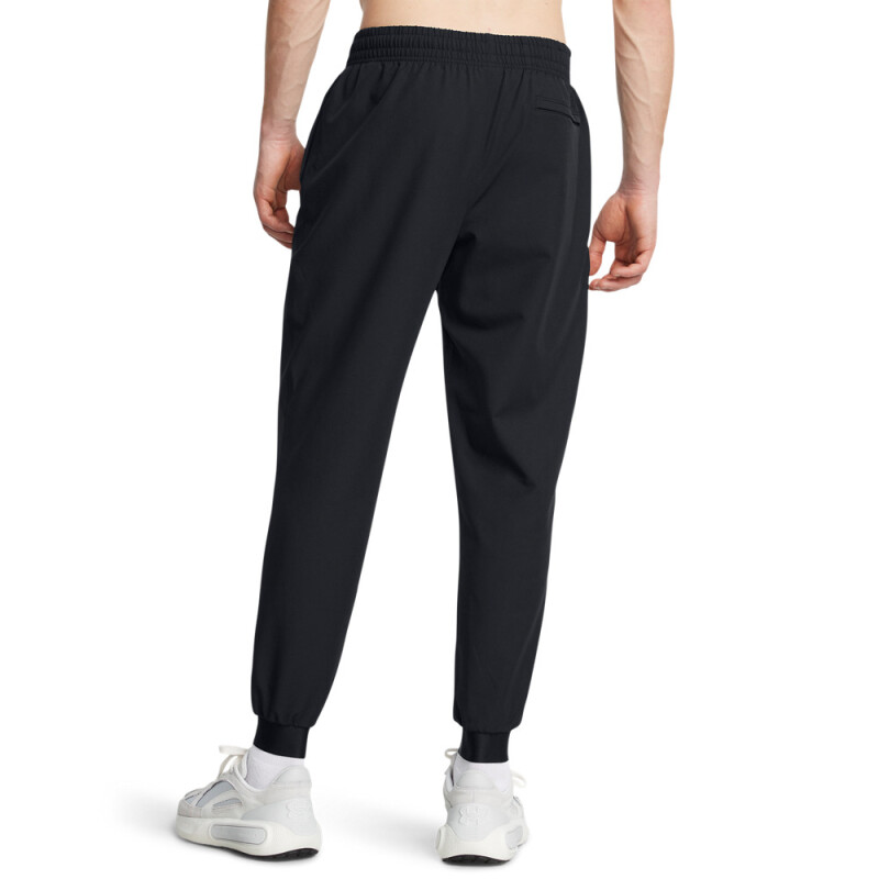 UA Unstoppable Woven Jogger-BLK BLK-001