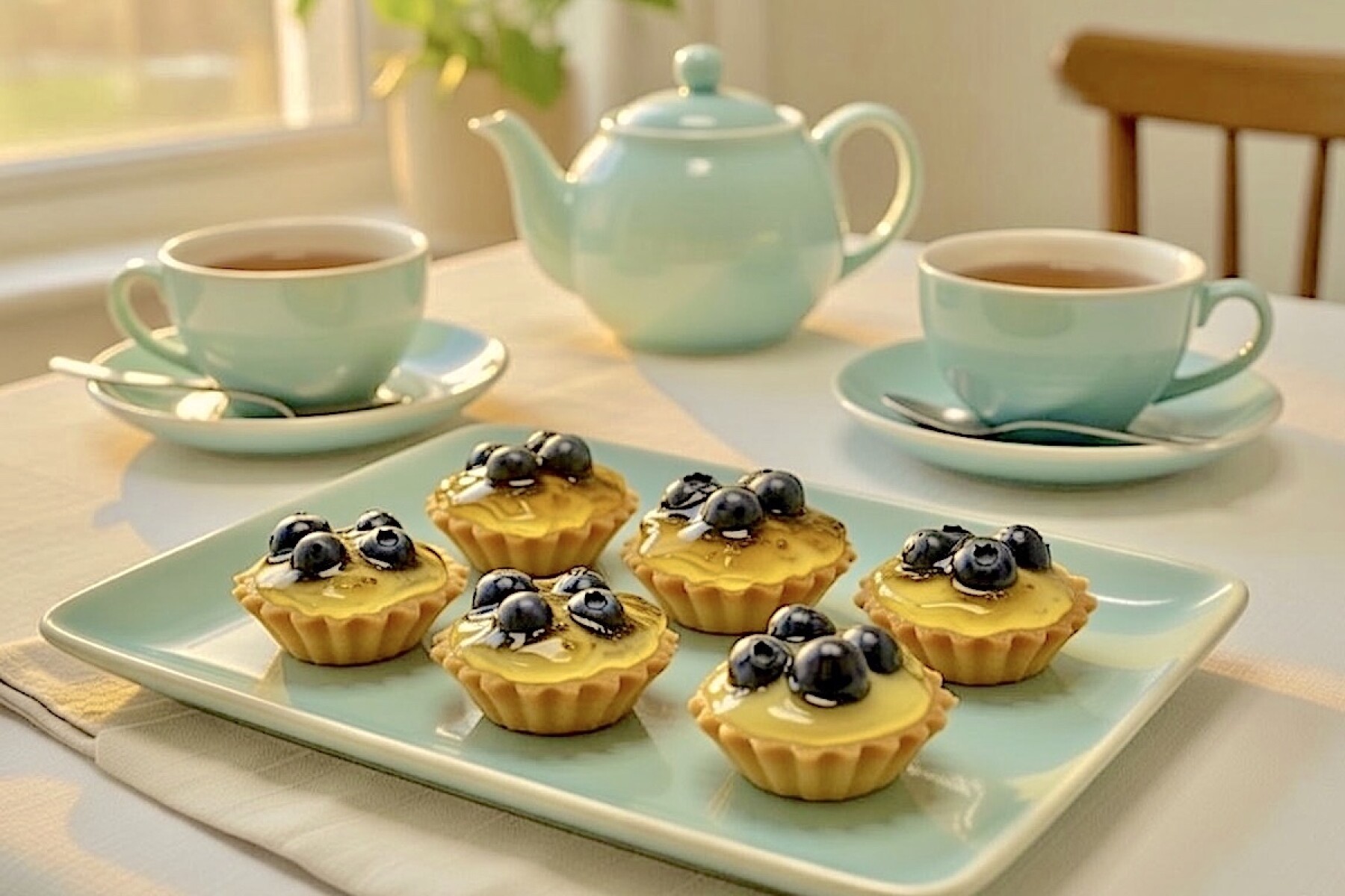 Masitas de Arándano 