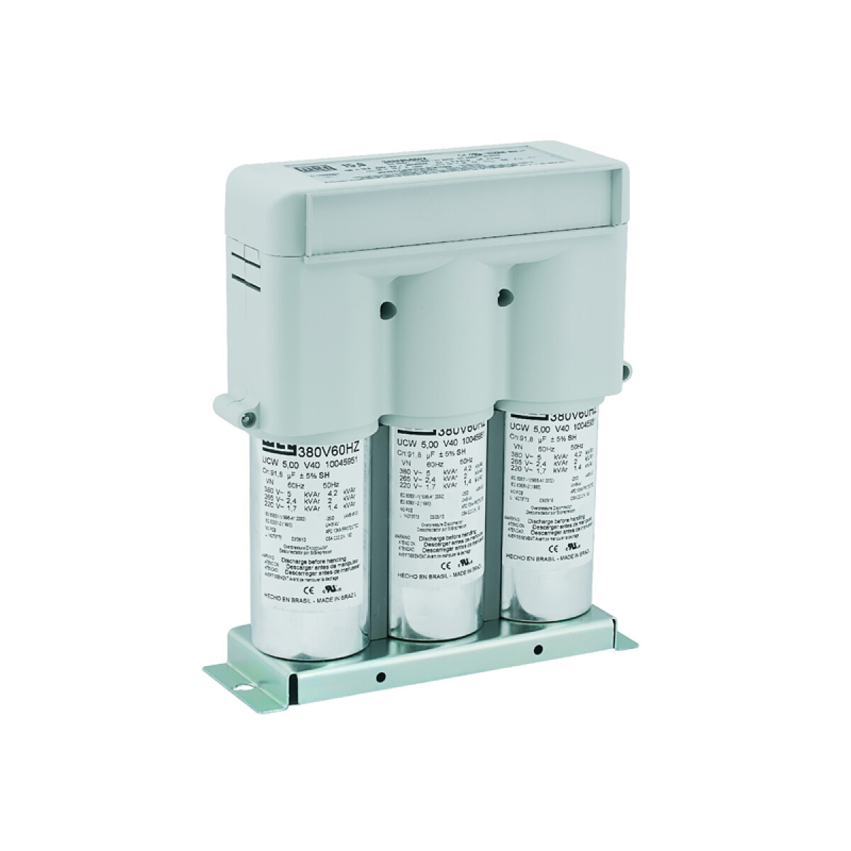Batería reactiva 10 KVAR 400V ,MCW - WE0420 