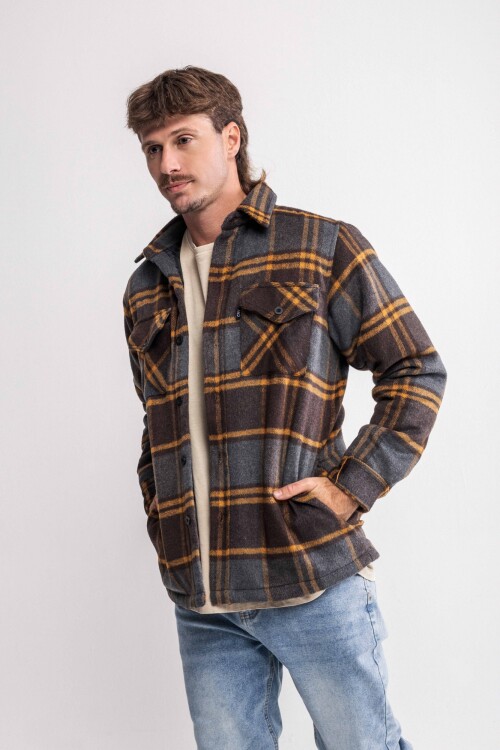 Camisa Molina Gris oscuro