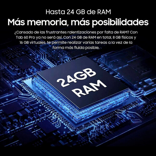 Tablet Blackview Tab 60 Pro Bundle De 10.1" 8+16gb Lte AZUL