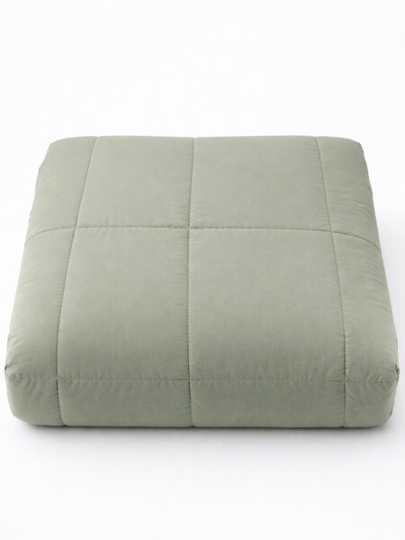 ACOLCHADO 2 PLAZAS VERDE