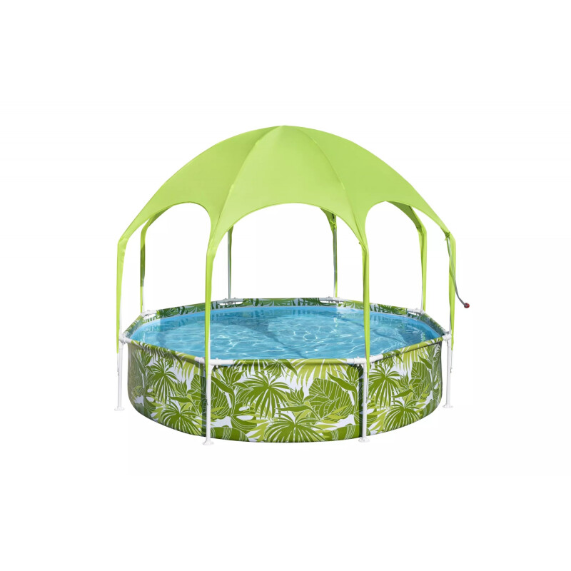 Piscina Redonda con Estr.Metalica Parasol Bestway 1688Lt Steel Pro Piscina Redonda con Estr.Metalica Parasol Bestway 1688Lt Steel Pro