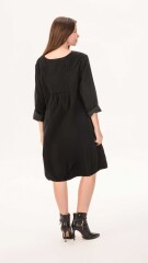Vestido Asti negro