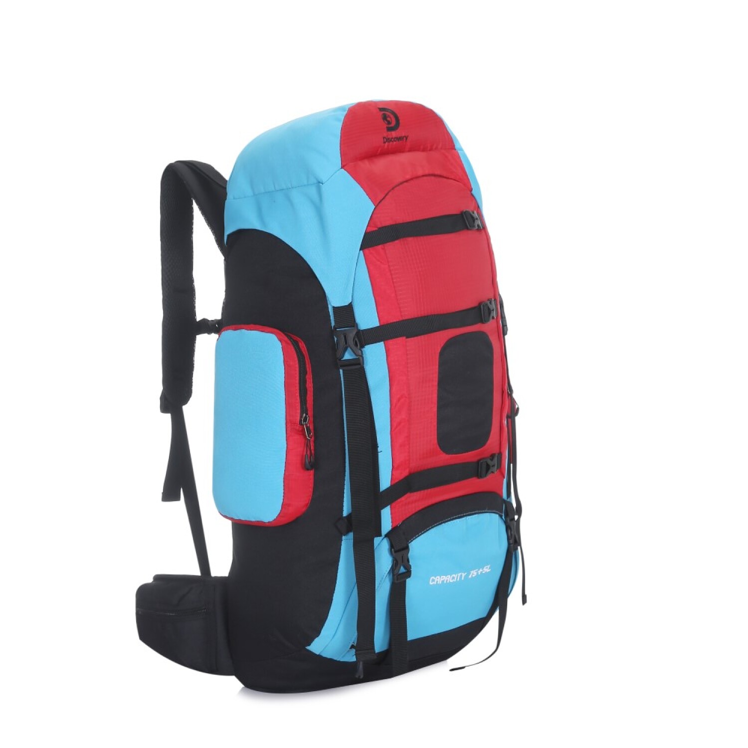 Mochila de viaje y trekking impermeable Rojo Canva Store