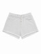 SHORT MOLA GRIS CLARO