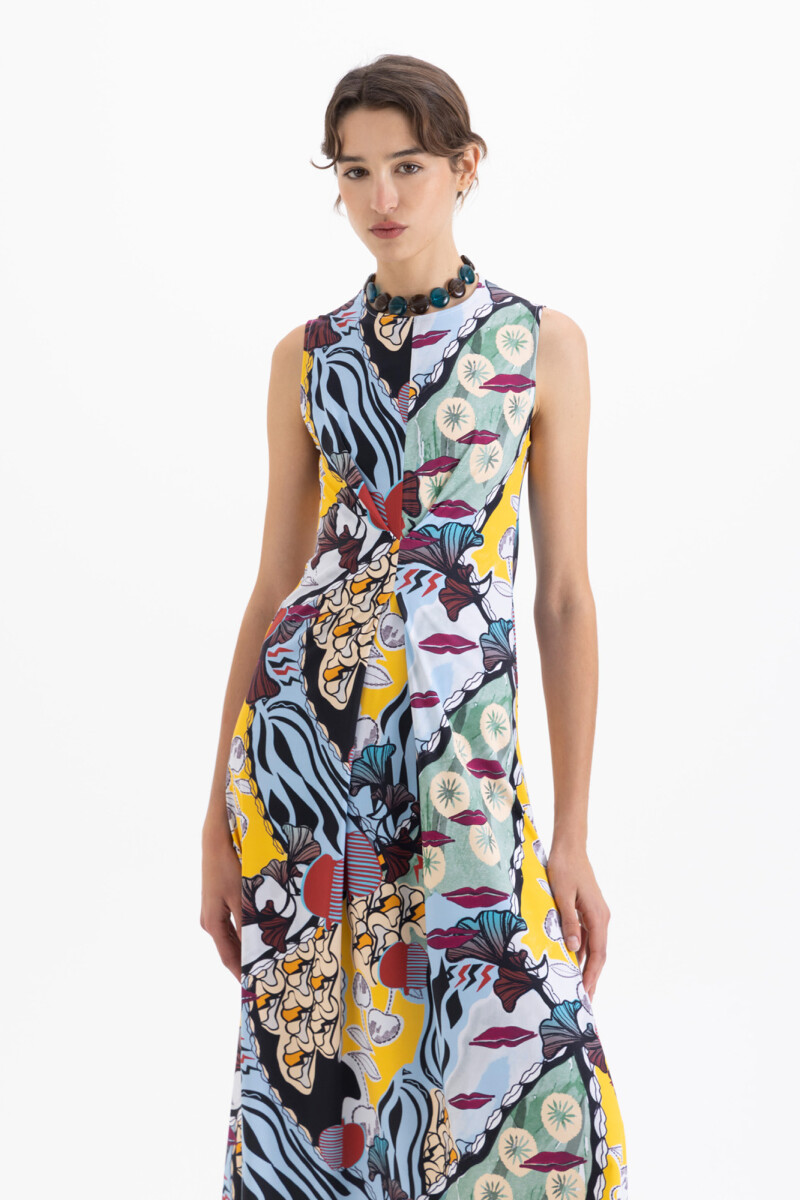 VESTIDO SUNNY Multicolor