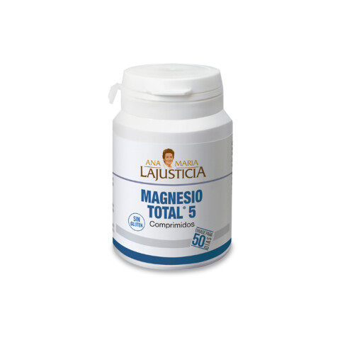 Magnesio total 5 x100 Ana Maria La Justicia Magnesio Total 5 X100 Amj