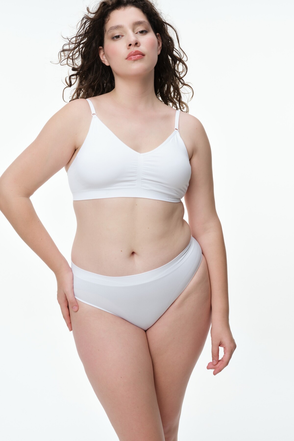 Bombacha Clavel Blanco