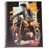 CUADERNO PAPIROS CON ESPIRAL 96 HOJAS 796 TAPA MOTO