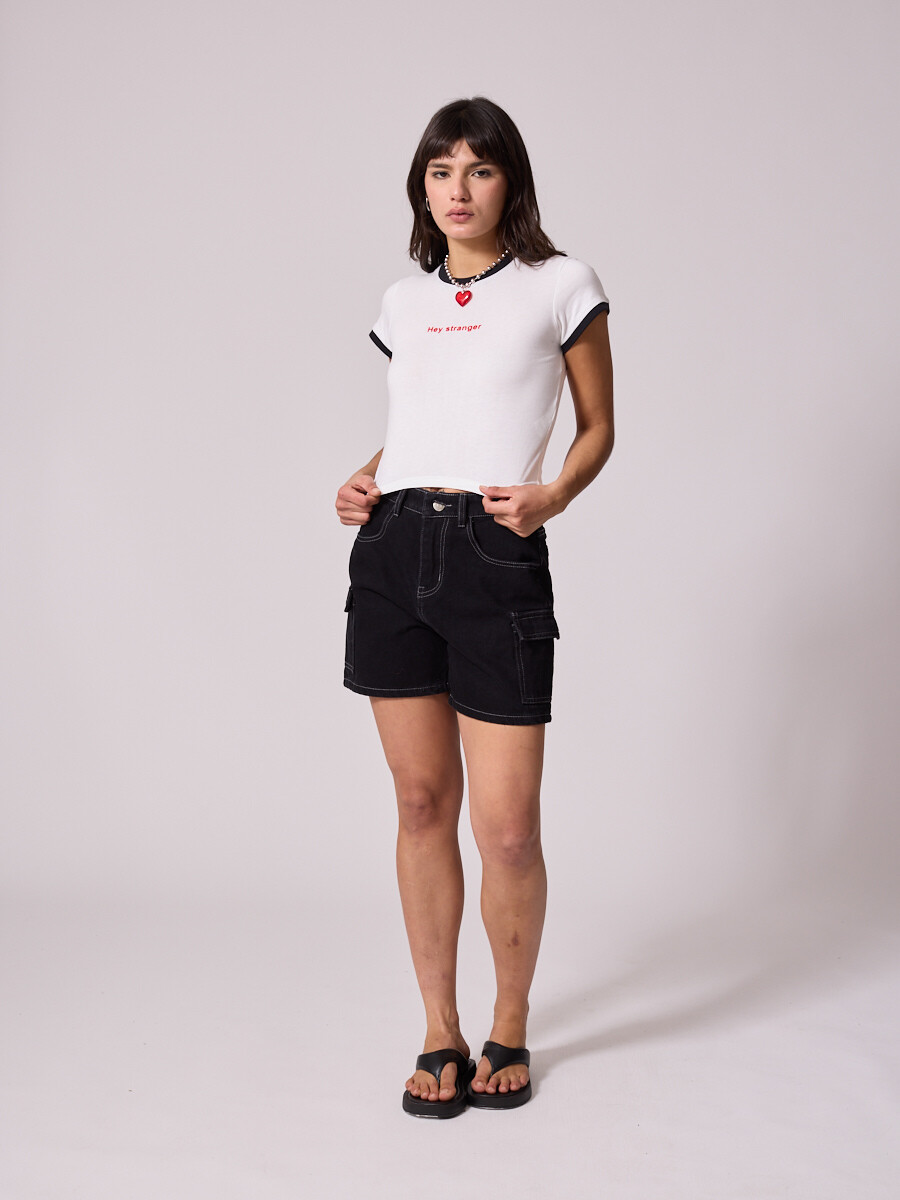 SHORT CHANIS DIXIE Negro