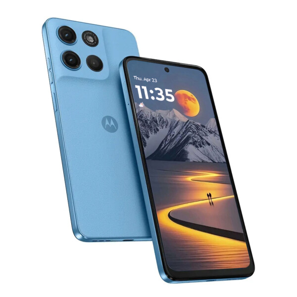 Motorola G17 4gb + 8gb Ram 256gb 4g + Regalo CELESTE