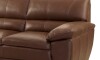 Sillón %100 Cuero - 3 Cuerpos - Premium Caramelo