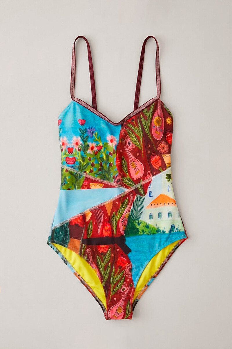 MALLA RIVIERA ROJO