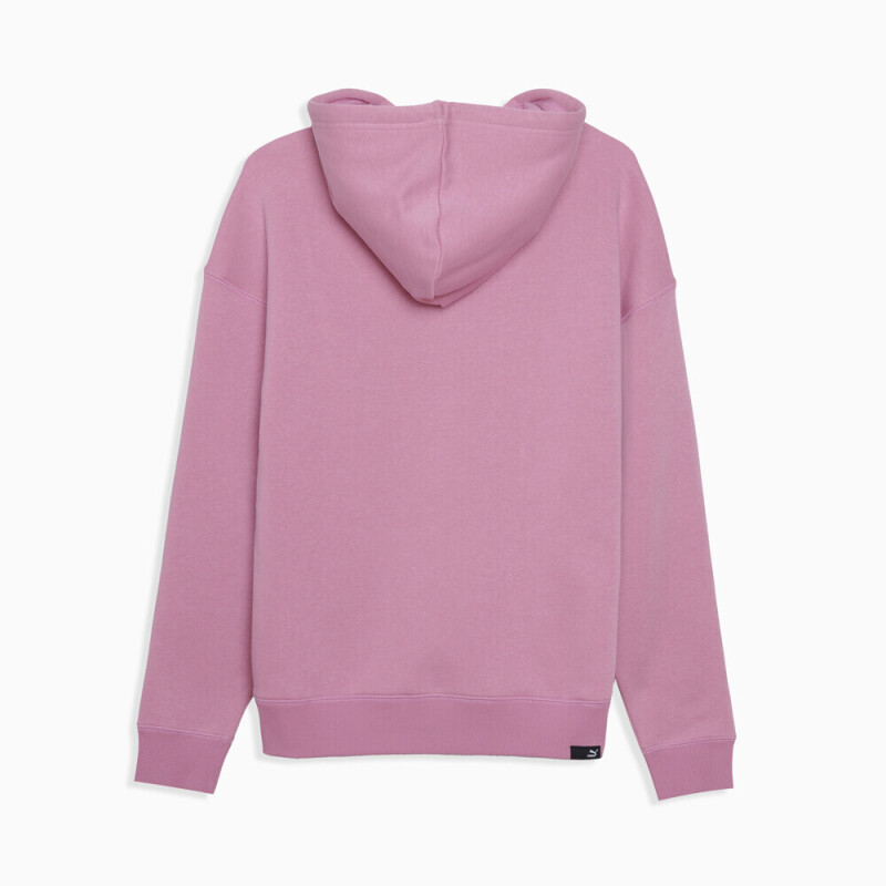 Suede Hoodie Mauved Out