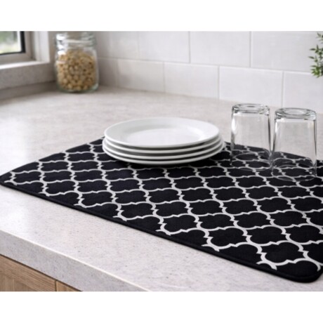 Escurridor Textil Lisboa 38X50Cm Poliéster NEGRO