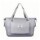 Bolso de Viaje p/Mano Valija Expansible Plegable Impermeable Gris