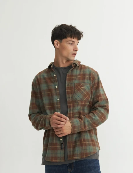 Camisa Trel Verde