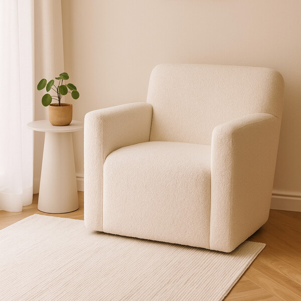 Sillon Poltrona Resistente Color Blanco Sillon Poltrona Resistente Color Blanco