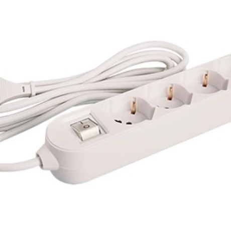 Alargue 3 Metros 4XSCHUKO a Ficha 3L Conatel 001