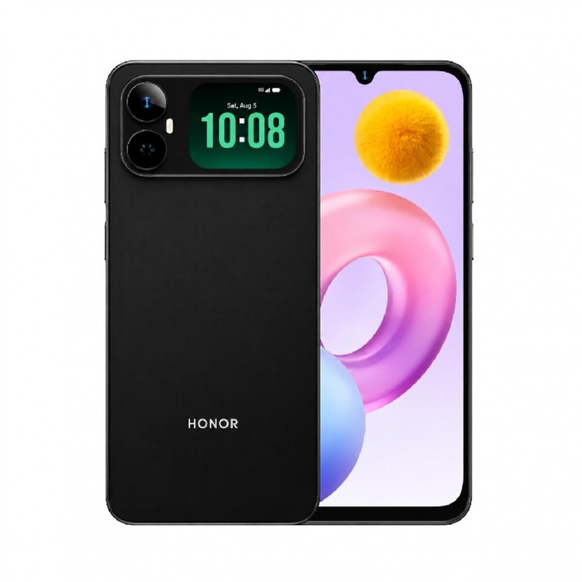 HONOR Play20A 4G 6,9' 128GB 4GB RAM Cámara 50Mpx Con Pantalla Secundaria Trasera - Black 