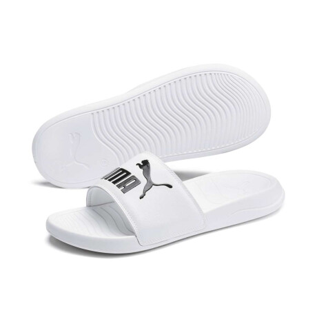 Chanclas Popcat 20 de Hombre Blanco