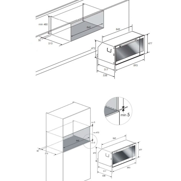 Horno Empotrable Candy Fnp319/1x/e HORNO DE EMPOTRAR CANDY FNP319/1X