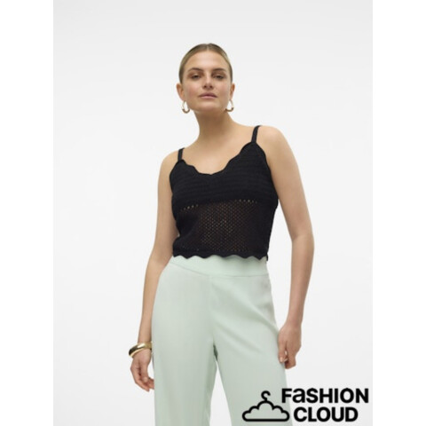 VMBORABORA STRAP CROP TOP GA BLACK