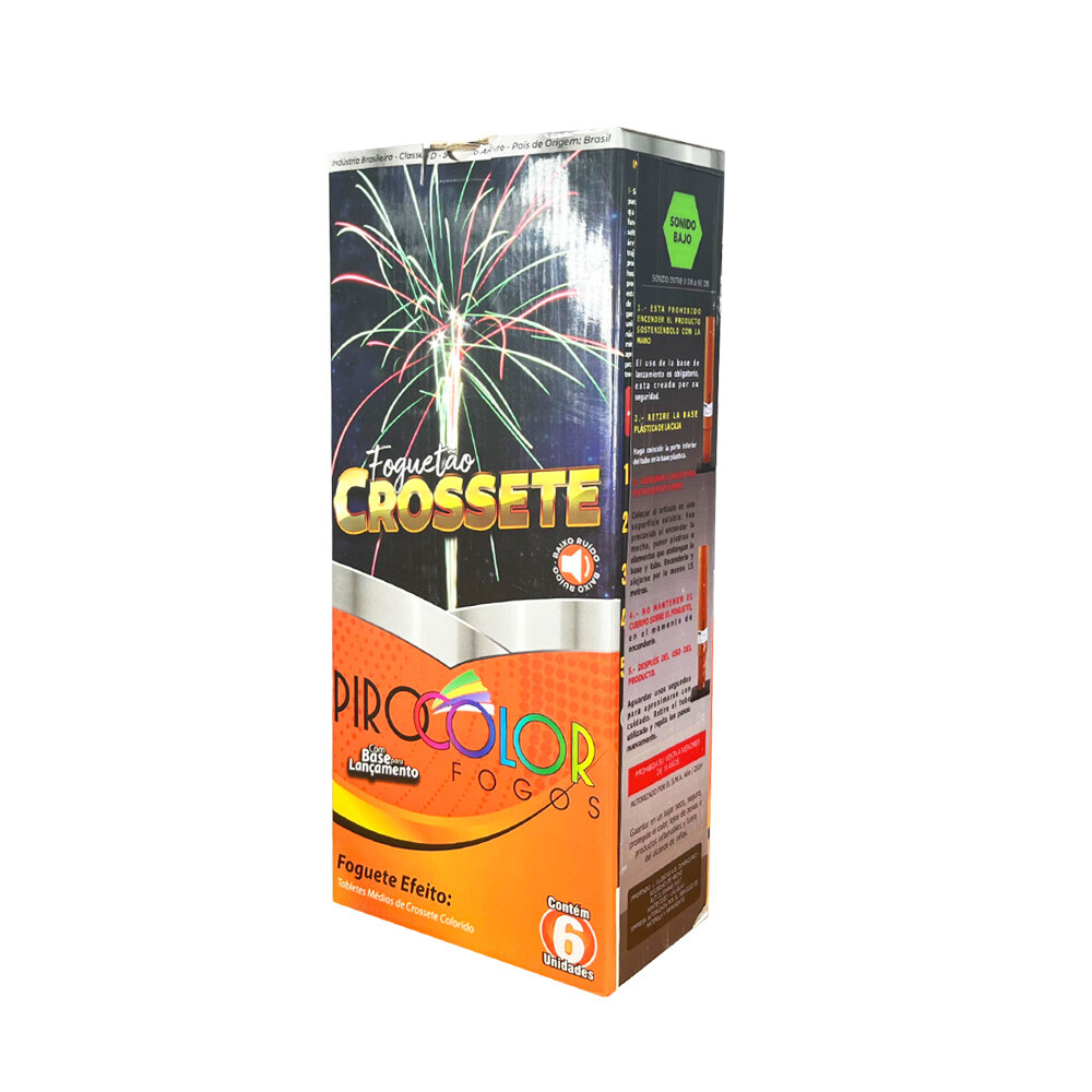 FOGUETA PIROMANIA CROSSETE FOGUETA PIROMANIA CROSSETE