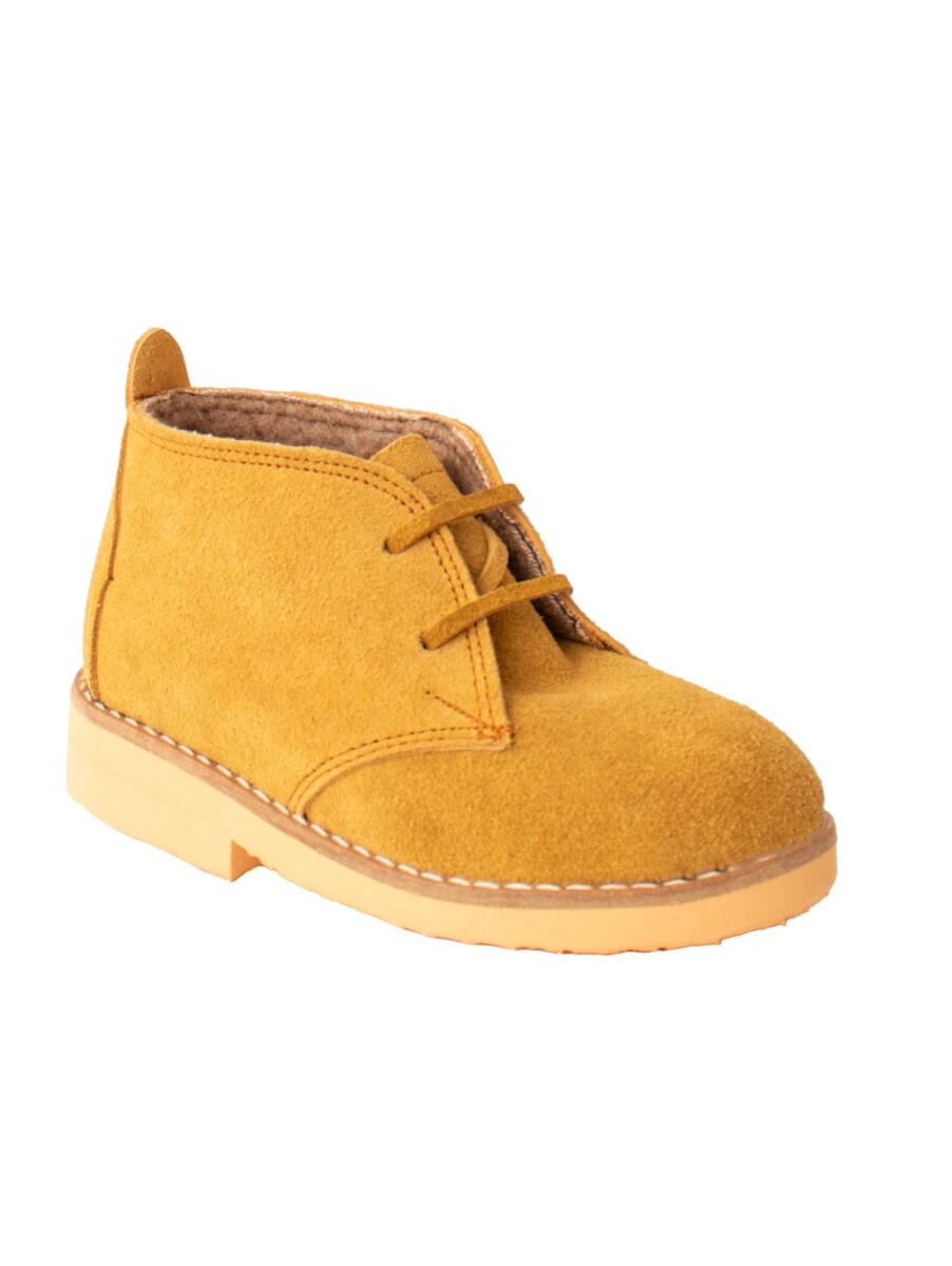 Botas Niño Forradas - Mostaza 