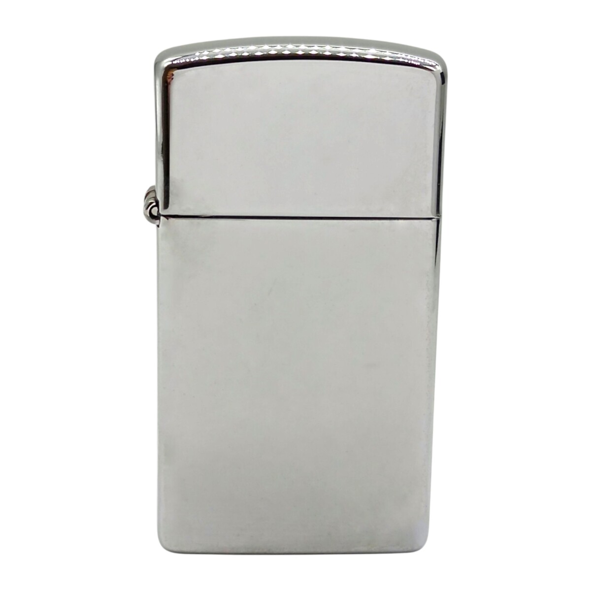Encendedor ZIPPO 1610 Slim Hi Pol Chrome - ZP161037 - plateadouniforme 