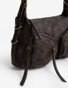 City Cartera City Multipocket Marrón - Marron Medio