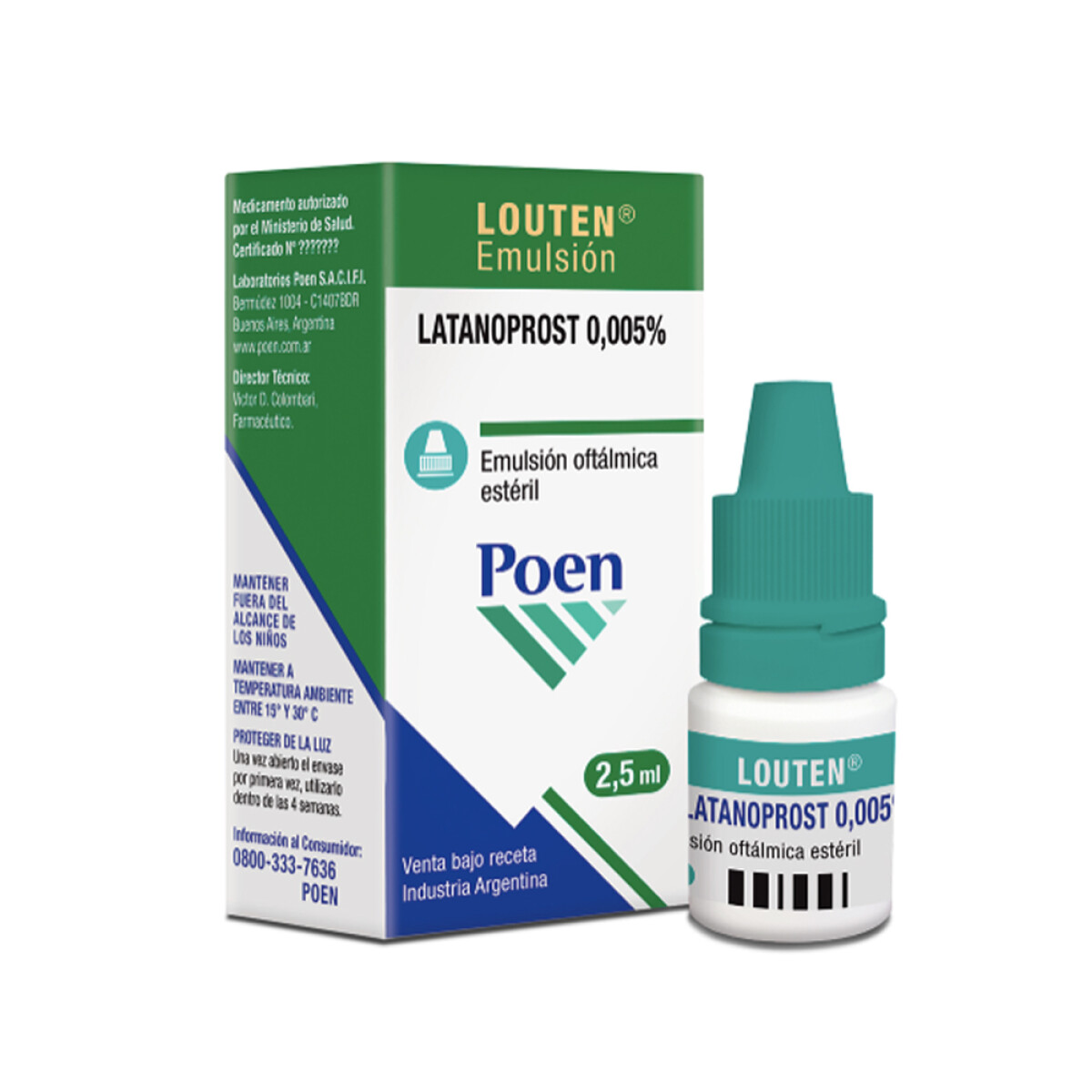 Louten Emulsión 2,5 ml – Suplemento Nutricional Líquido