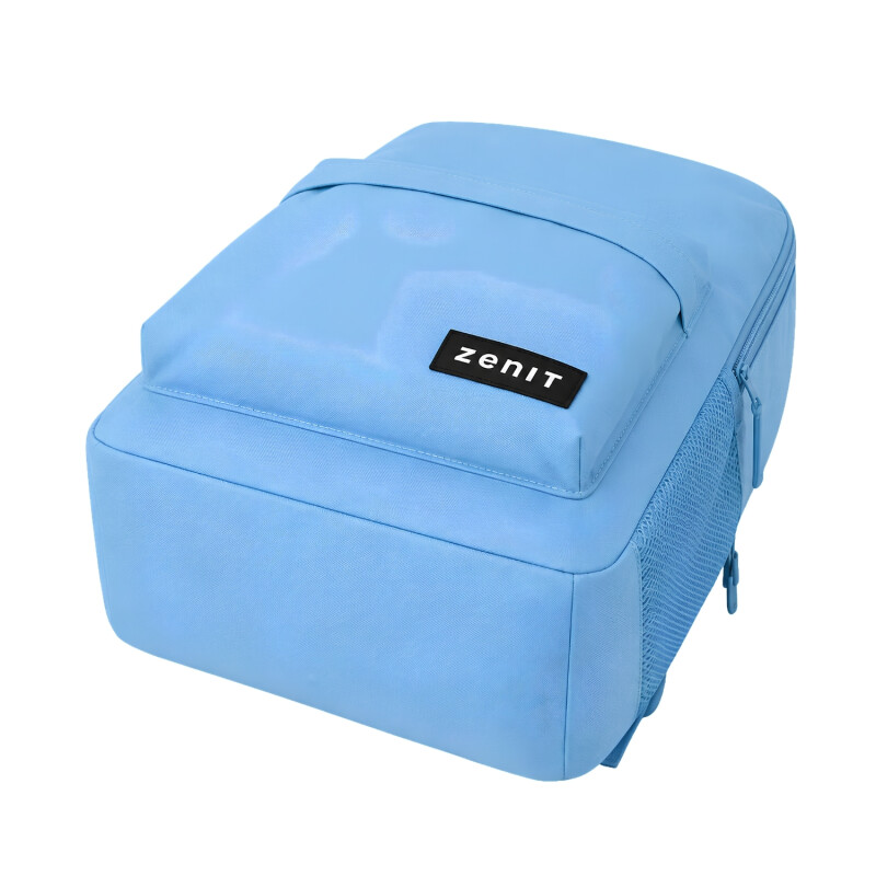 Mochila Zenit Escolar Celeste