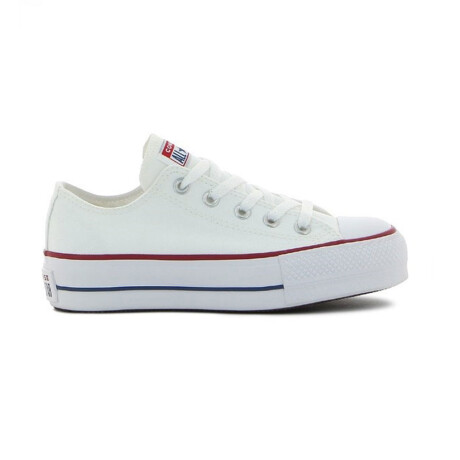 CONVERSE CHUCK TAYLOR ALL STAR PLATAFORMA White