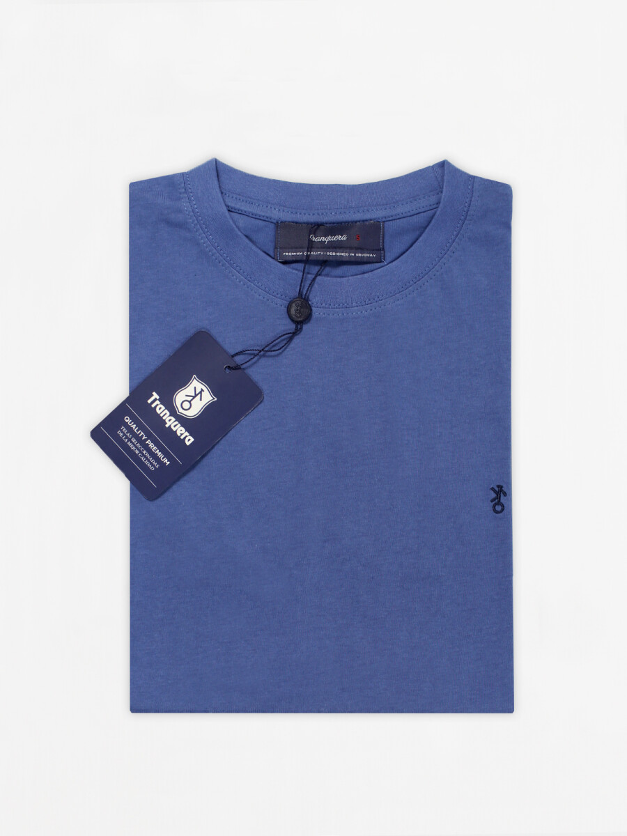 T-Shirt - Azul Piedra 