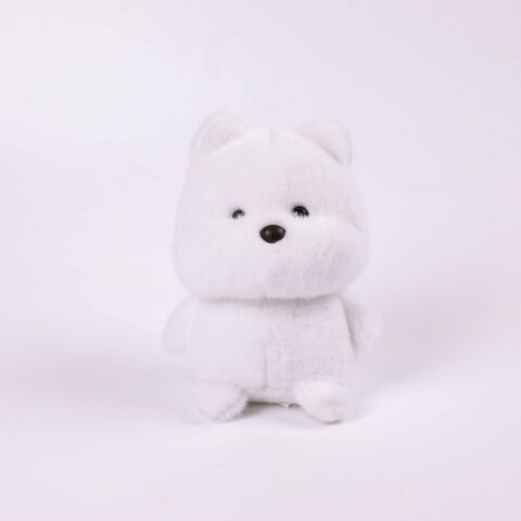 PELUCHE SUAVE (WEST HIGHLAND WHITE TERRIER SENTADO) PELUCHE SUAVE (WEST HIGHLAND WHITE TERRIER SENTADO)