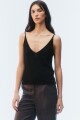 MUSCULOSA AKINA Negro