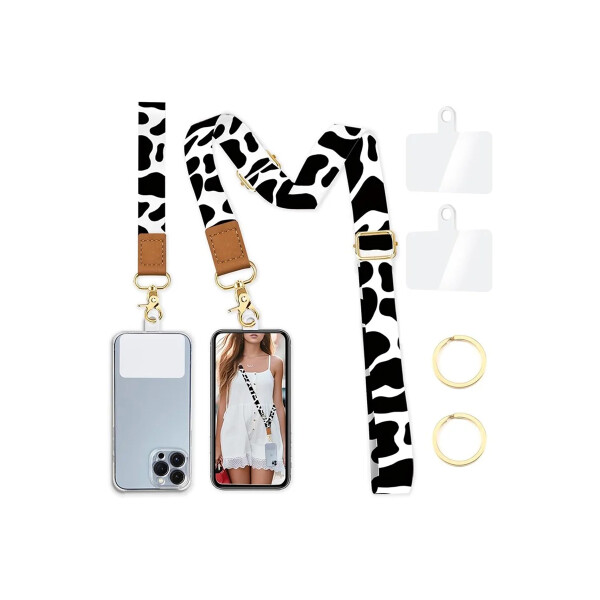 Correa para celular diseño manchas Correa Para Celular Diseño Manchas