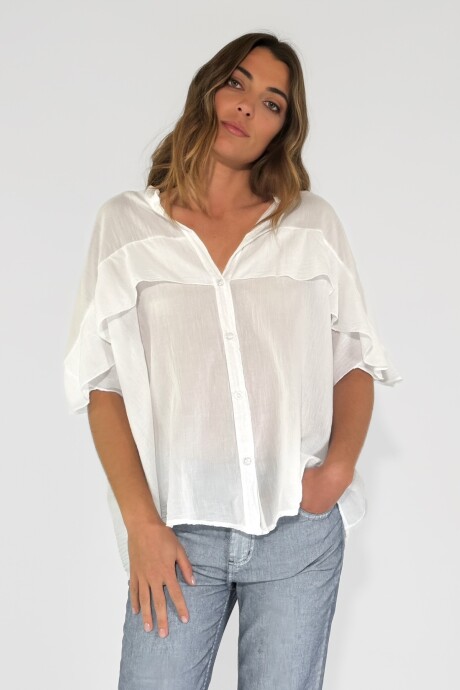 CAMISA SISTINA Blanco