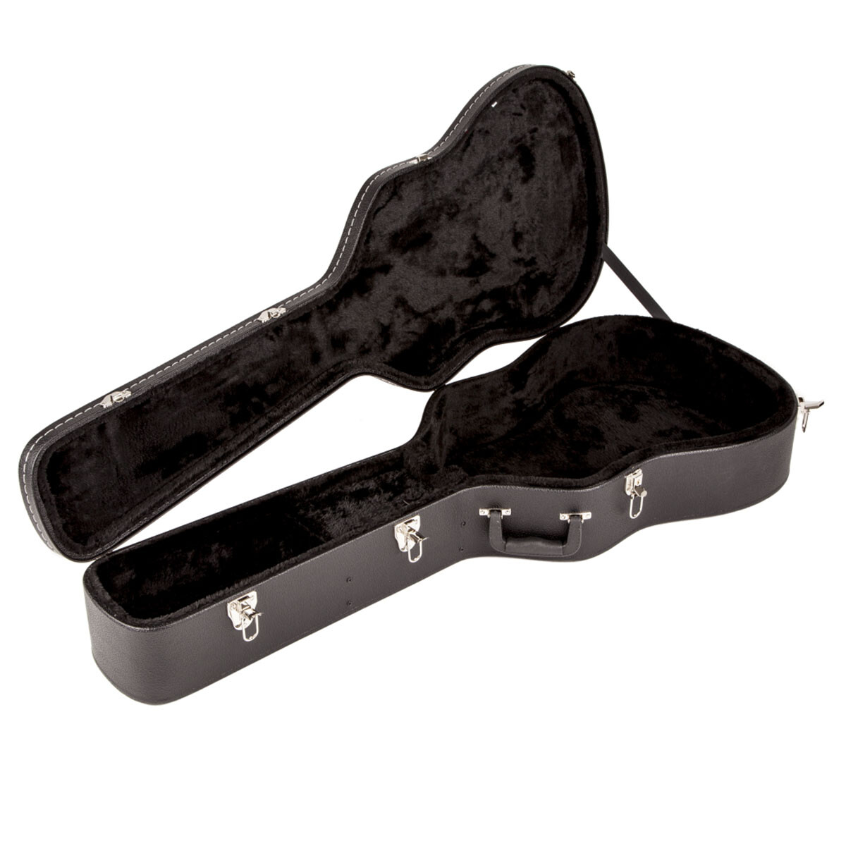 Estuche Guitarra Folk Fender Dread12 Flat Top Black 